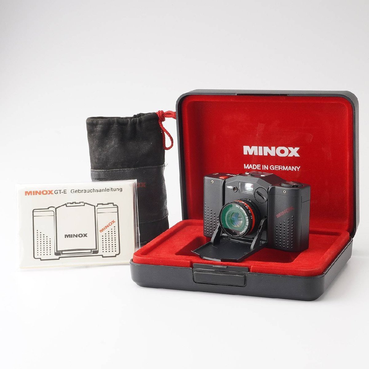 ミノックス Minox GT E / MC Minoxar 35mm F2.8
