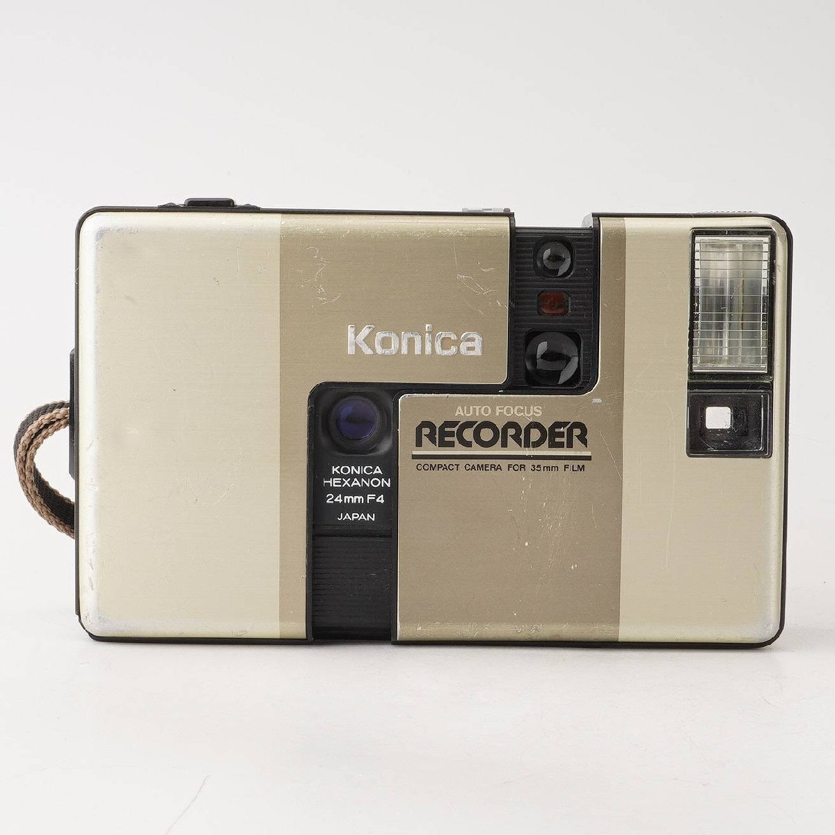 コニカ Konica AUTO FOCUS RECORDER / HEXANON 24mm F4の画像3