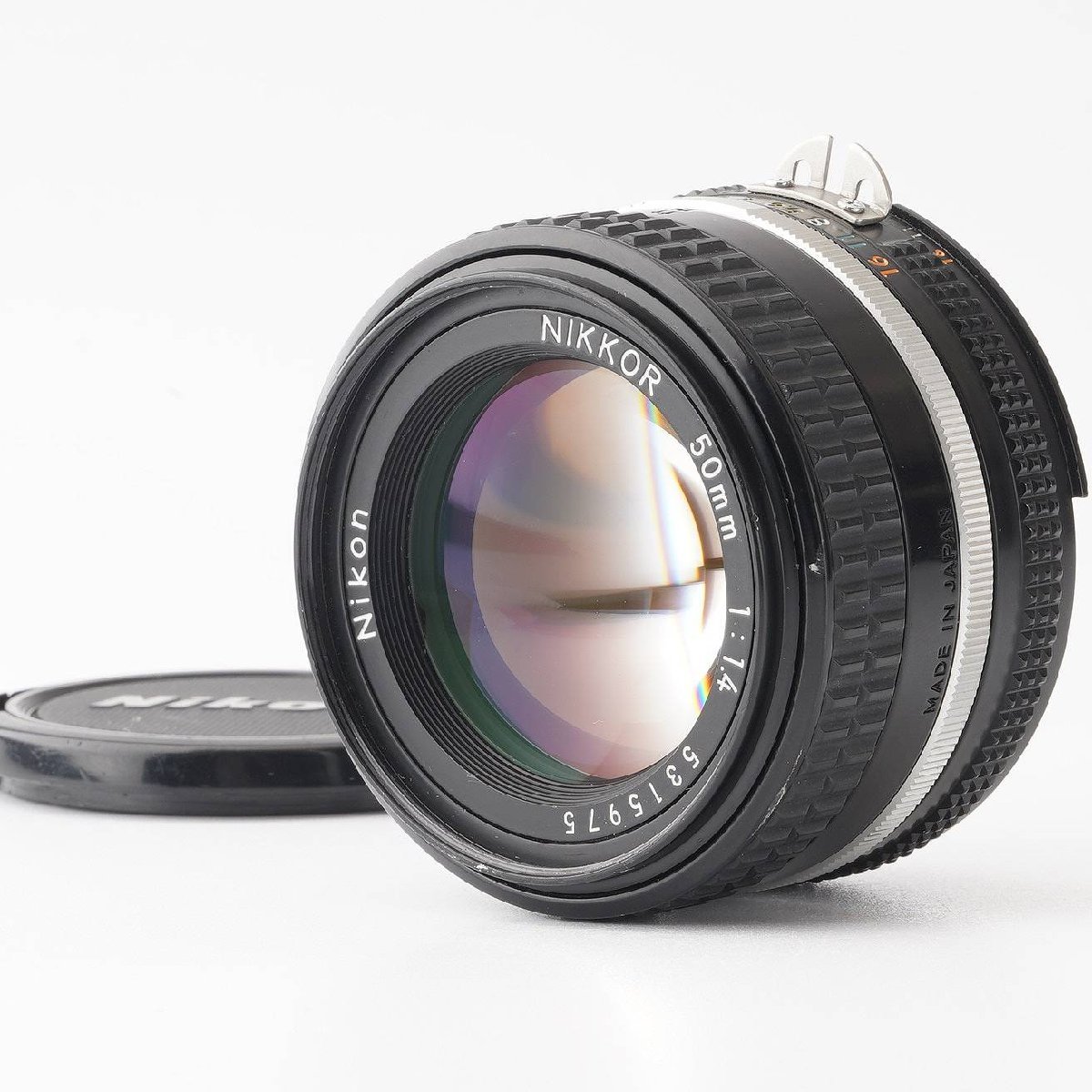 目玉セール ニコン Nikon Ai-s NIKKOR 50mm F1.4 | www.t-k-g.co.jp