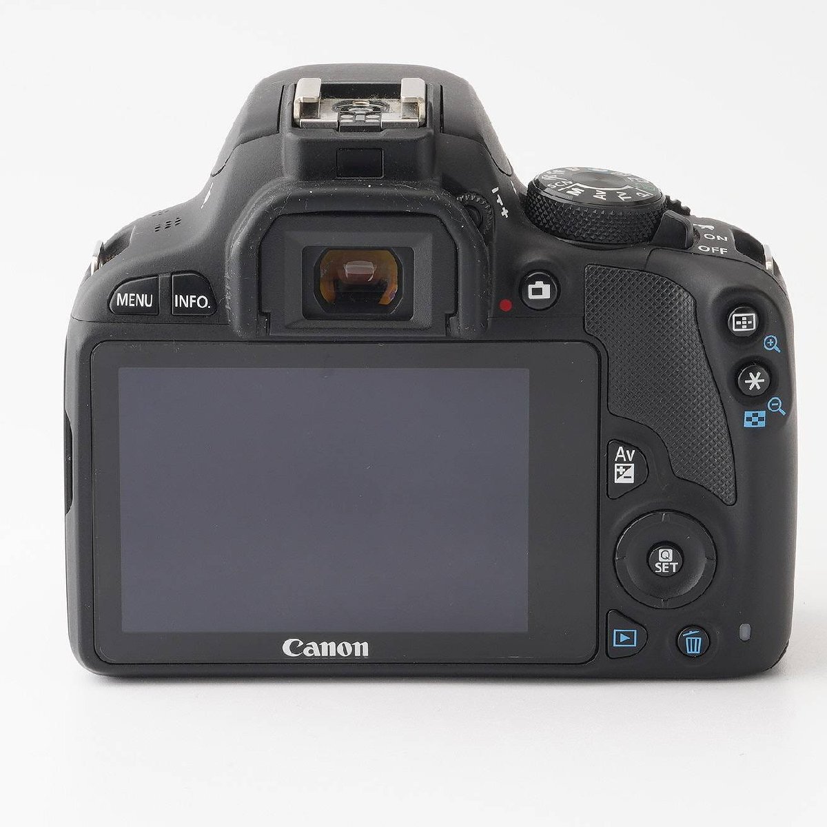 ジャンク キヤノン Canon EOS Kiss X7_画像5