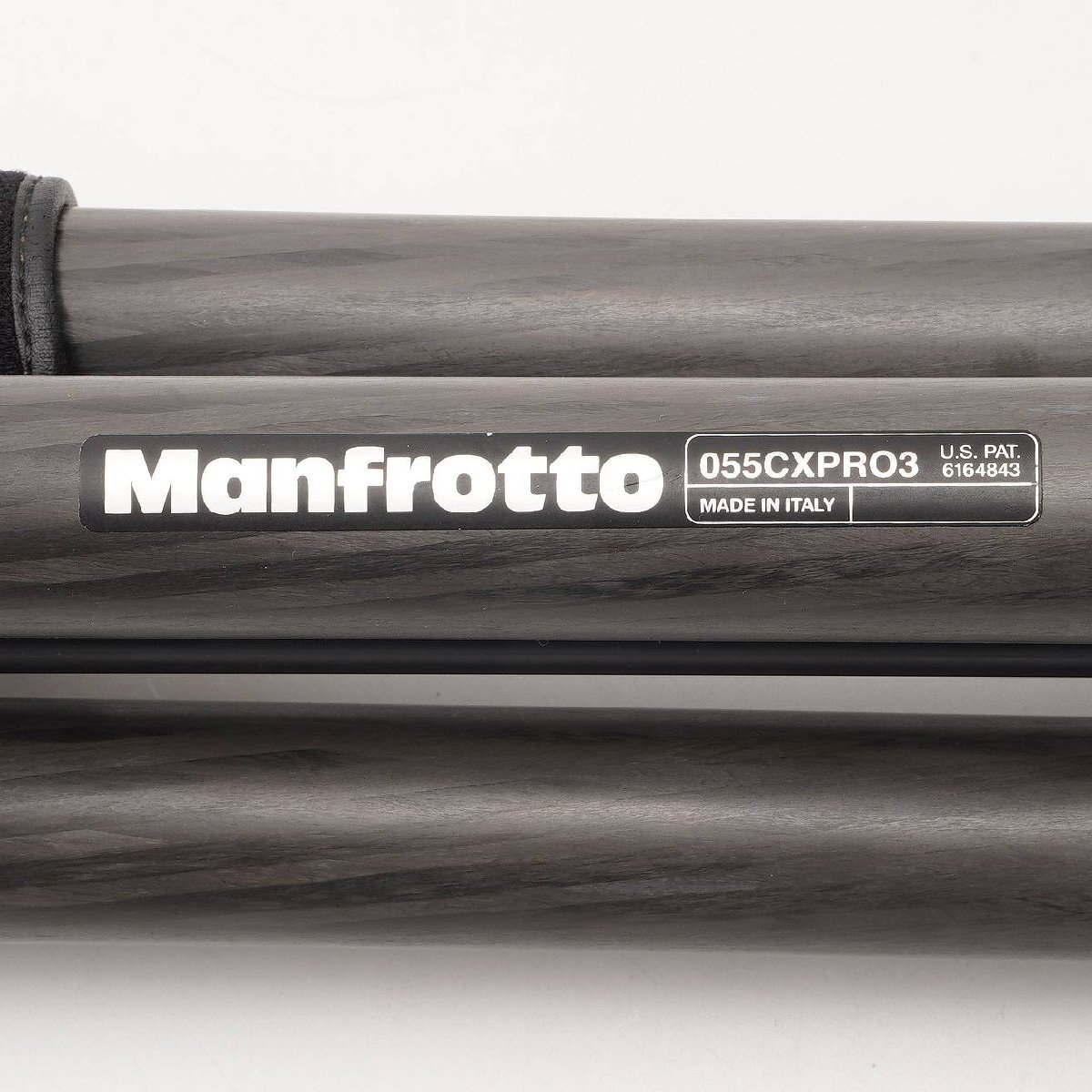 マンフロット Manfrotto 055CXPRO3 カーボン三脚 / 555B レベリングセンターポール_画像5