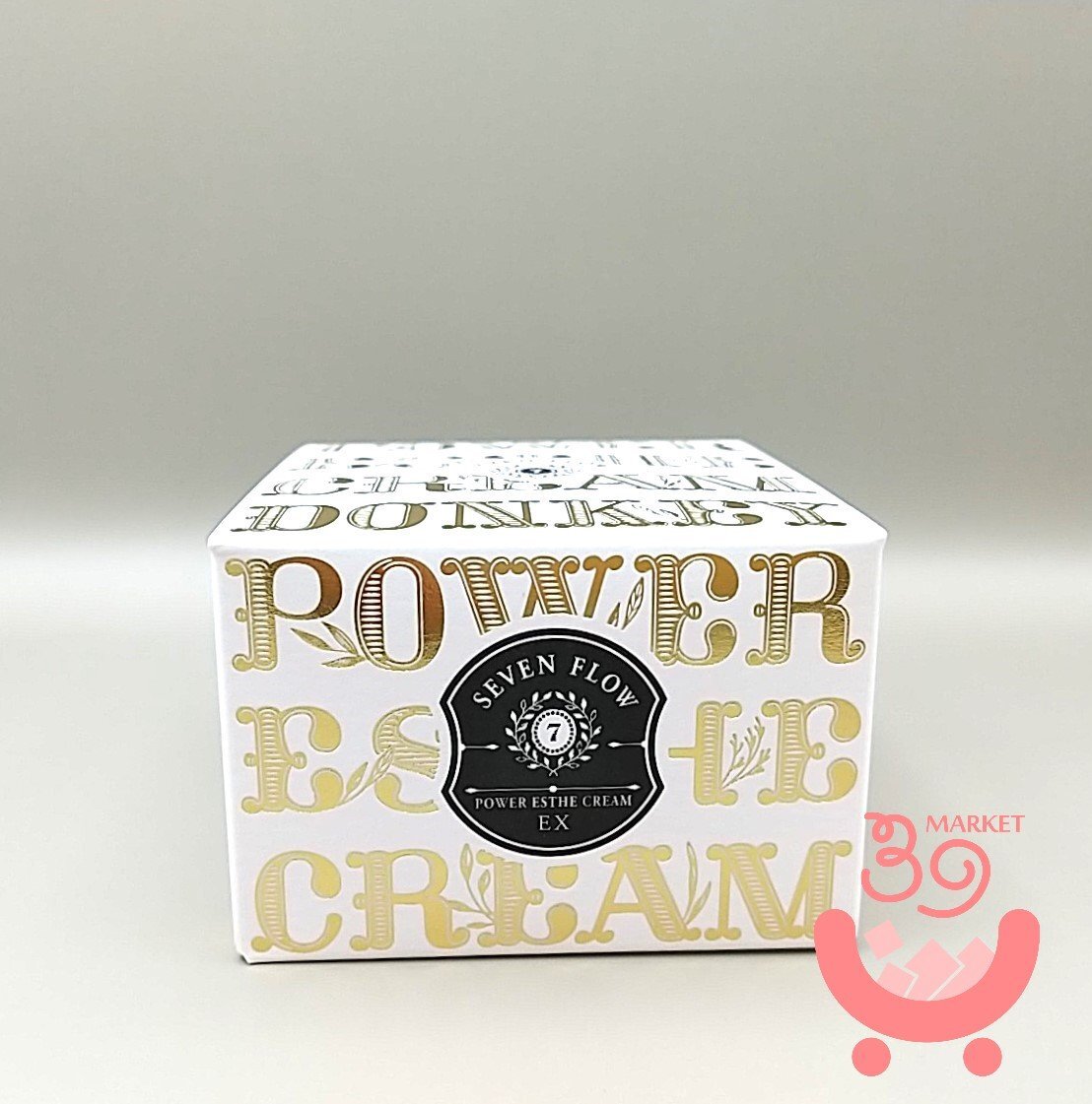 セブンフロー パワー エステクリーム EX ( 美容クリーム ) 30g　パワーエステ　新品 ♪　SEVENFLOW レチノール　ヒアルロン酸_画像2