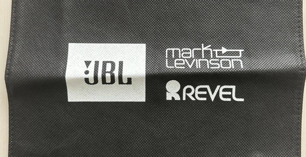 ほぼ 未使用 JBL マークレビンソン REVEL ショッパー トートバッグ エコバッグ ショッピング バッグ ミニバッグ_画像3