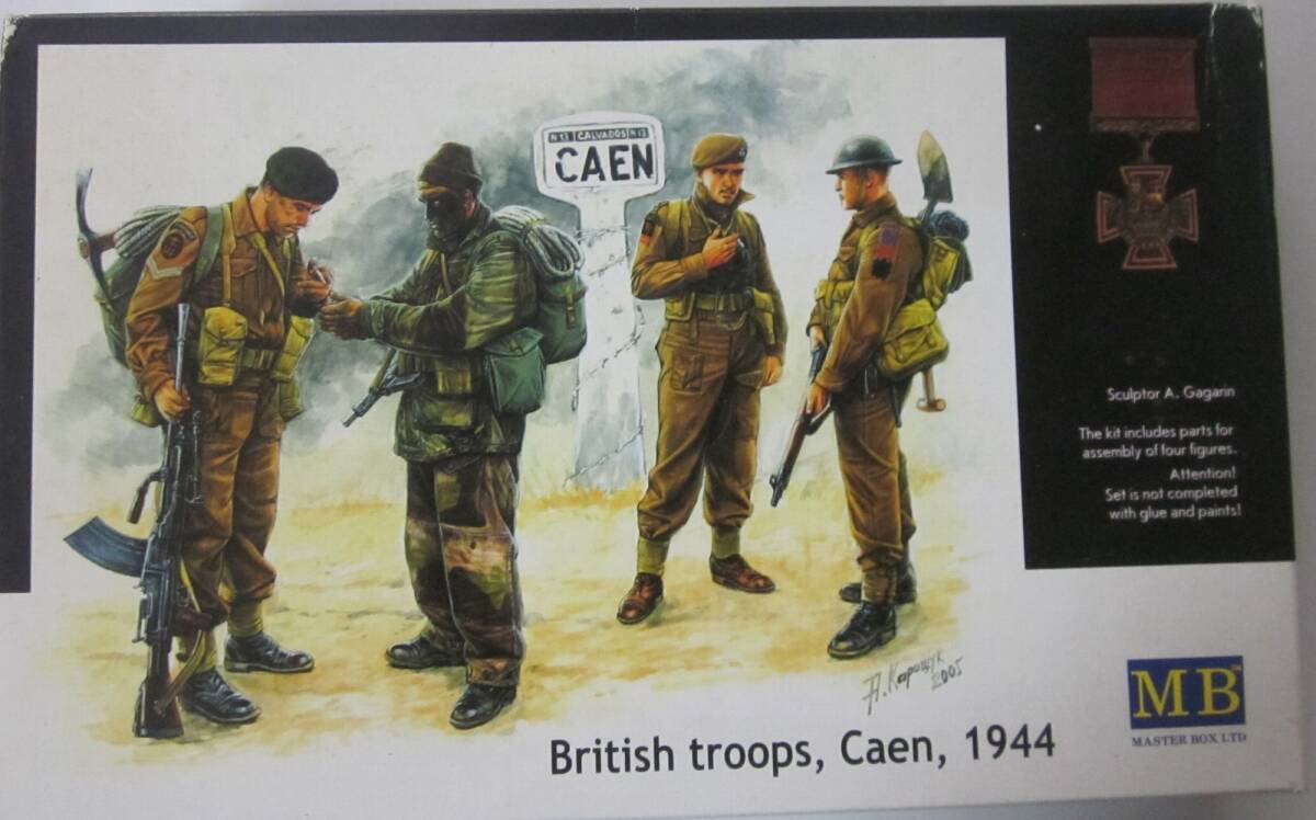 イギリス軍歩兵セット_画像1