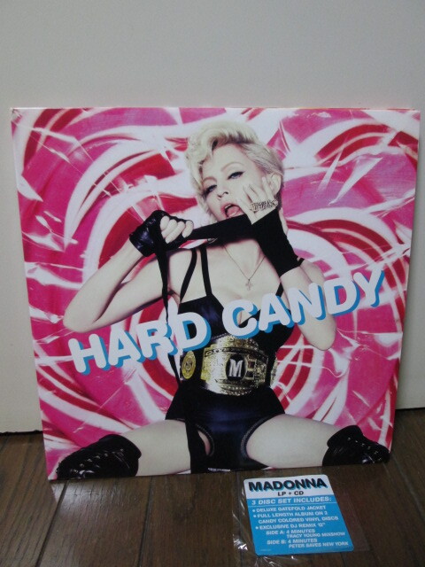 US-original Hard Candy 2LP+12inch+CD Madonna マドンナ アナログレコード　vinyl_画像1