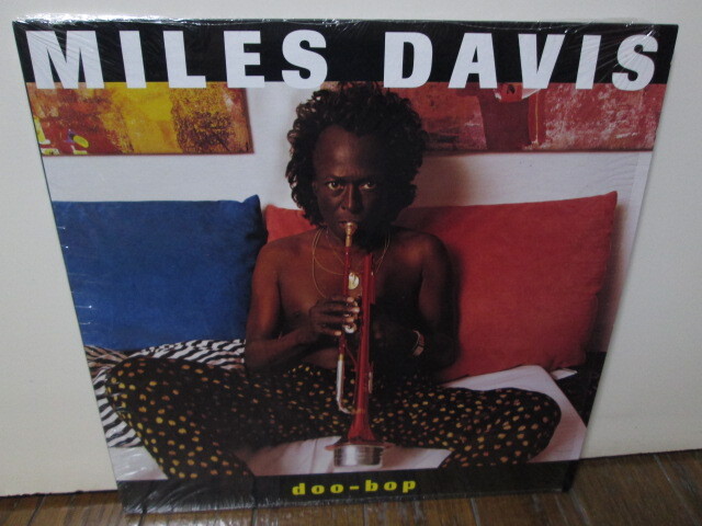 US-original DMMカット STERLING doo-bop (analog) Miles Davis アナログレコード vinyl_画像1