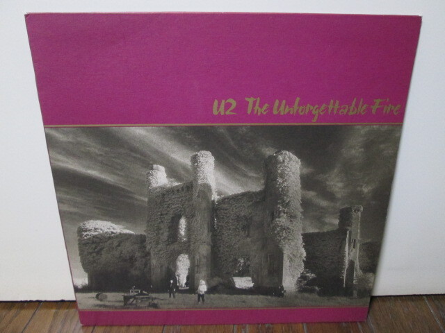 UK-original MAT:4U/7U The Unforgettable Fire (analog) U2 アナログレコード vinyl U25_画像1