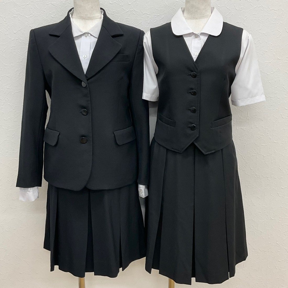 U537/T(中古)群馬県 桐生市立商業高校 女子制服7点 /旧制服/155A U537/T(中古)群馬県 桐生市立商業高校 女子制服7点 /旧制服/155A