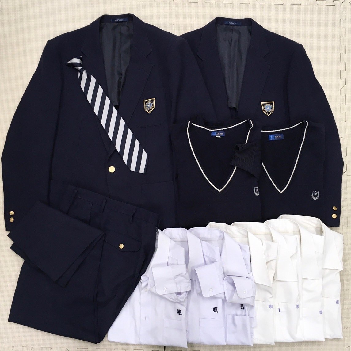 A604/T(中古/箱)栃木県 宇都宮短期大学附属高校 男子制服14点 A604/T(中古/箱)栃木県 宇都宮短期大学附属高校 男子制服14点