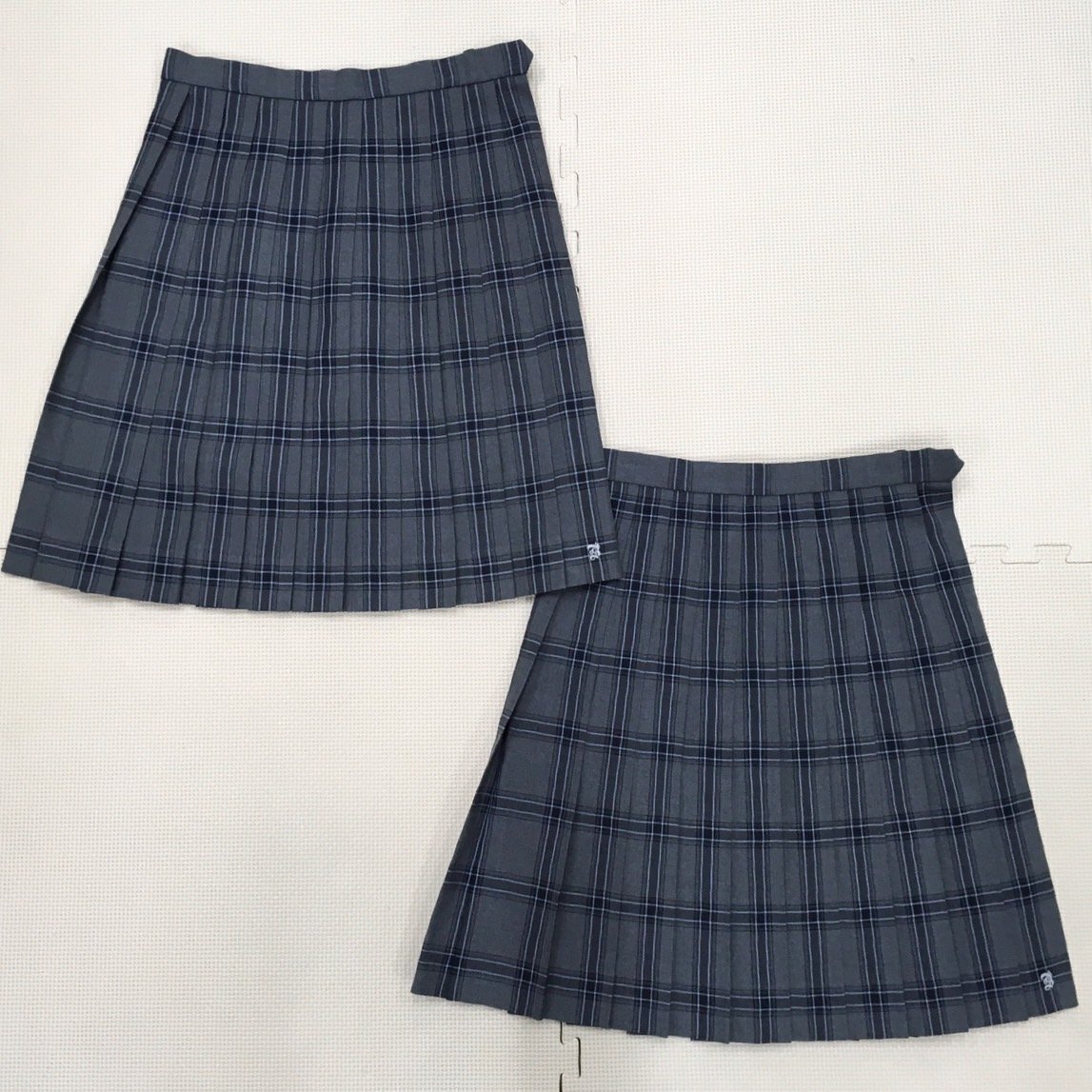 A599/S646(中古)埼玉県 武南高校 女子制服8点 /M/L/W66/ブレザー/セーター/ベスト/ブラウス/スカート/リボン/冬服/夏服/学生服/卒業生品_画像8