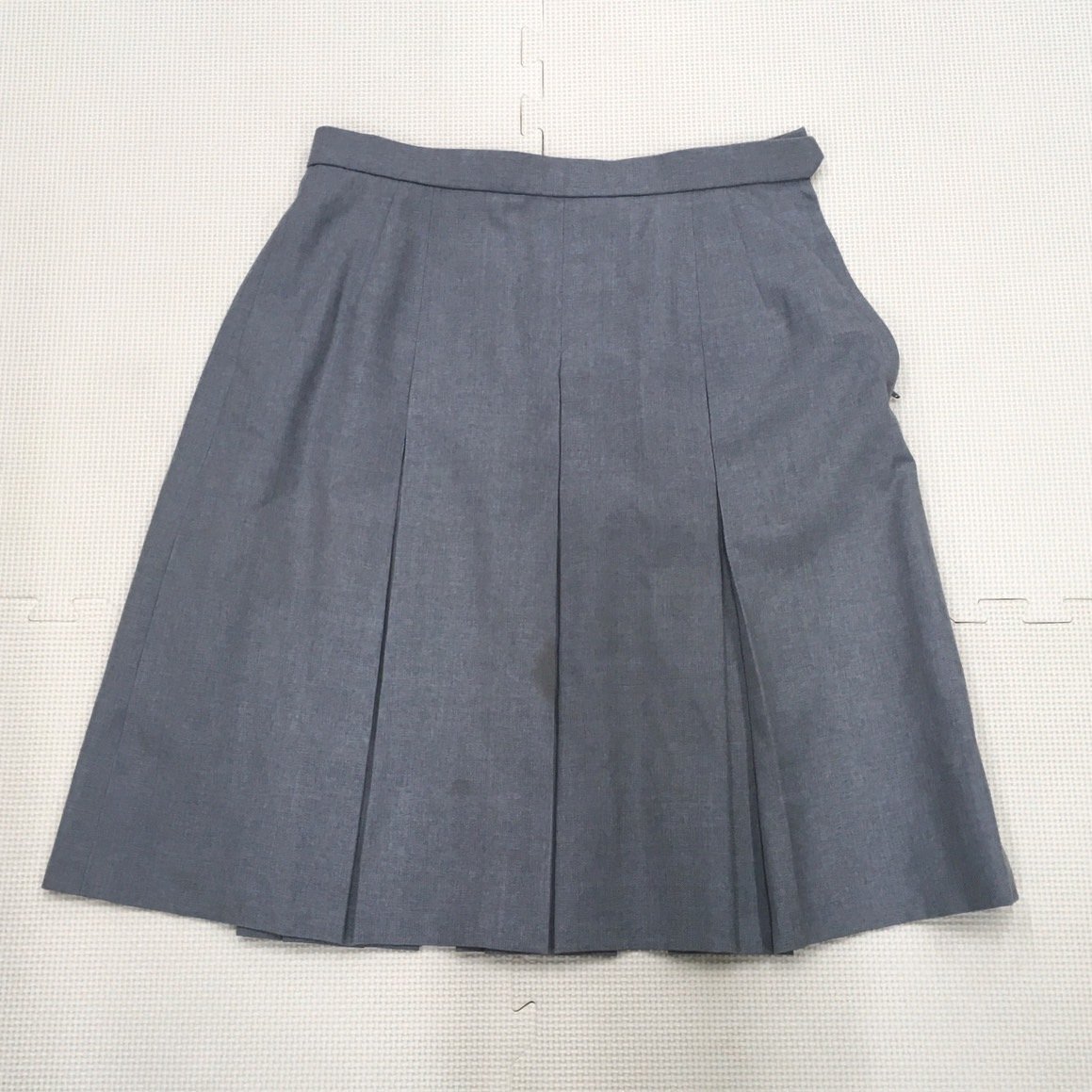 A602/T(中古)茨城県 那珂高校 女子制服5点 /旧制服/L/LL/W75/校章付/ブレザー/ベスト/ブラウス/スカート/ネクタイ/冬服/学生服/卒業生品_画像8