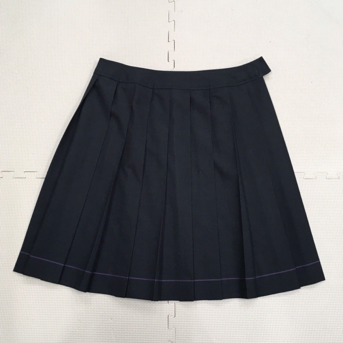 A569/S750(中古/箱)大阪府 宣真高校 女子制服7点 /大きめ/大きい/BM/W80/ブレザー/ブラウス/スカート/リボン/リュック/女子校/卒業生品_画像6