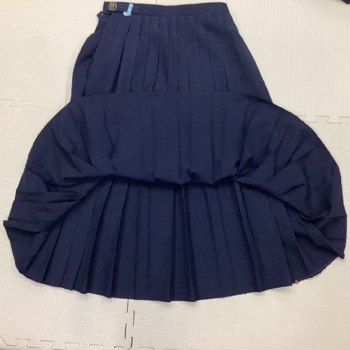 I449/Y(中古) 東北方面 女子制服4点 /W60/W63/W66/丈70/丈72/丈73/丈74/スケバン/ロングスカート/冬/夏/中学/高校/学生服/MIX/まとめ売_画像4