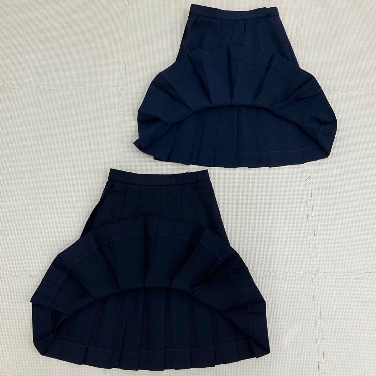 U496/S902(中古)千葉県 市川学園市川中学校 女子制服5点 /旧制服 U496/S902(中古)千葉県 市川学園市川中学校 女子制服5点 /旧制服