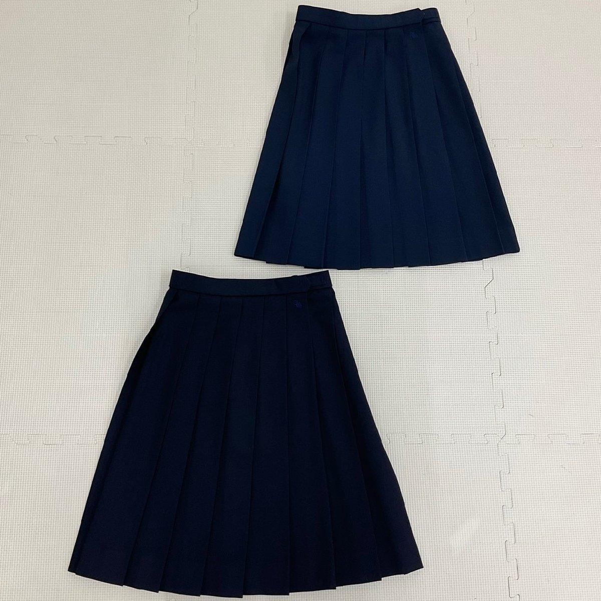 U496/S902(中古)千葉県 市川学園市川中学校 女子制服5点 /旧制服 U496/S902(中古)千葉県 市川学園市川中学校 女子制服5点 /旧制服