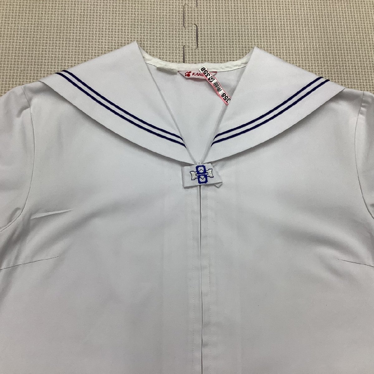 I455/Y(中古)山形県 山形市立第八中学校 女子制服2点 /旧制服 I455/Y(中古)山形県 山形市立第八中学校 女子制服2点 /旧制服