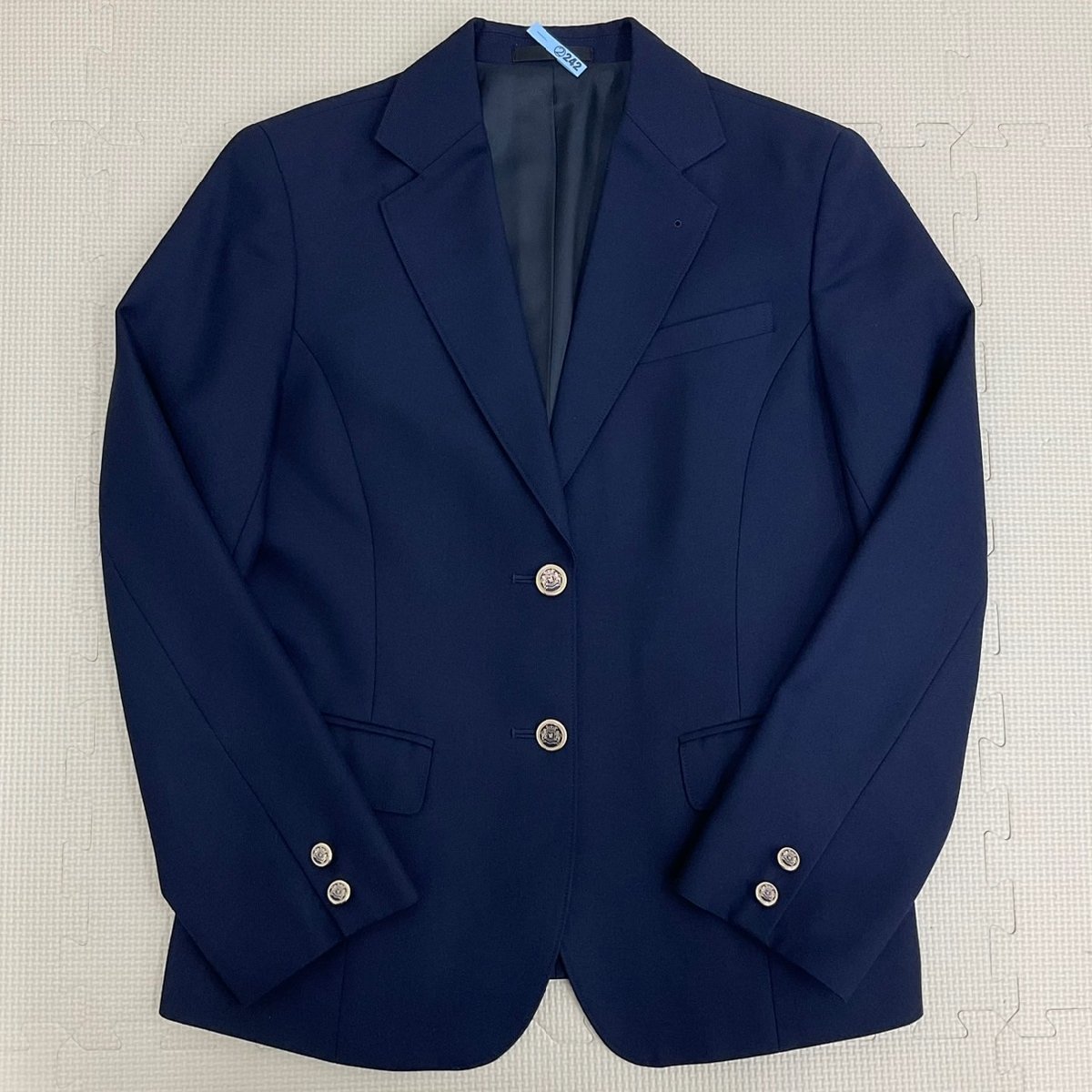 U500/S1077(中古)北海道 旭川市立 神楽中学校 女子制服6点 /M U500/S1077(中古)北海道 旭川市立 神楽中学校 女子制服6点 /M