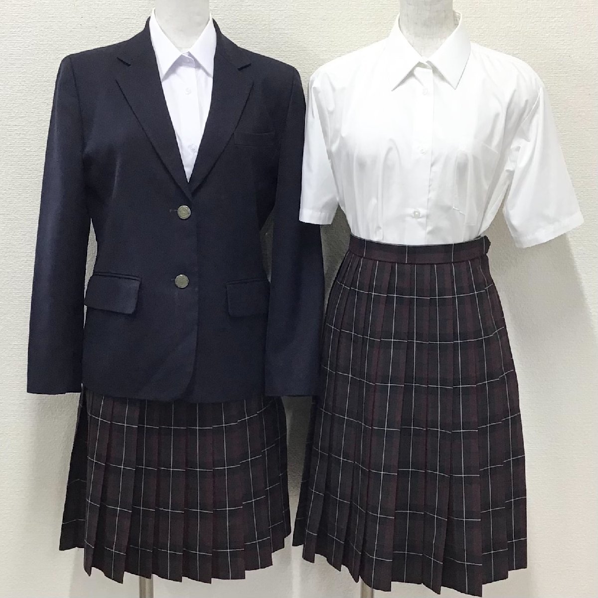 O526/T(中古)栃木県 宇都宮市立城山中学校 女子制服5点 /155A/S/M/ O526/T(中古)栃木県 宇都宮市立城山中学校 女子制服5点 /155A/S/M/