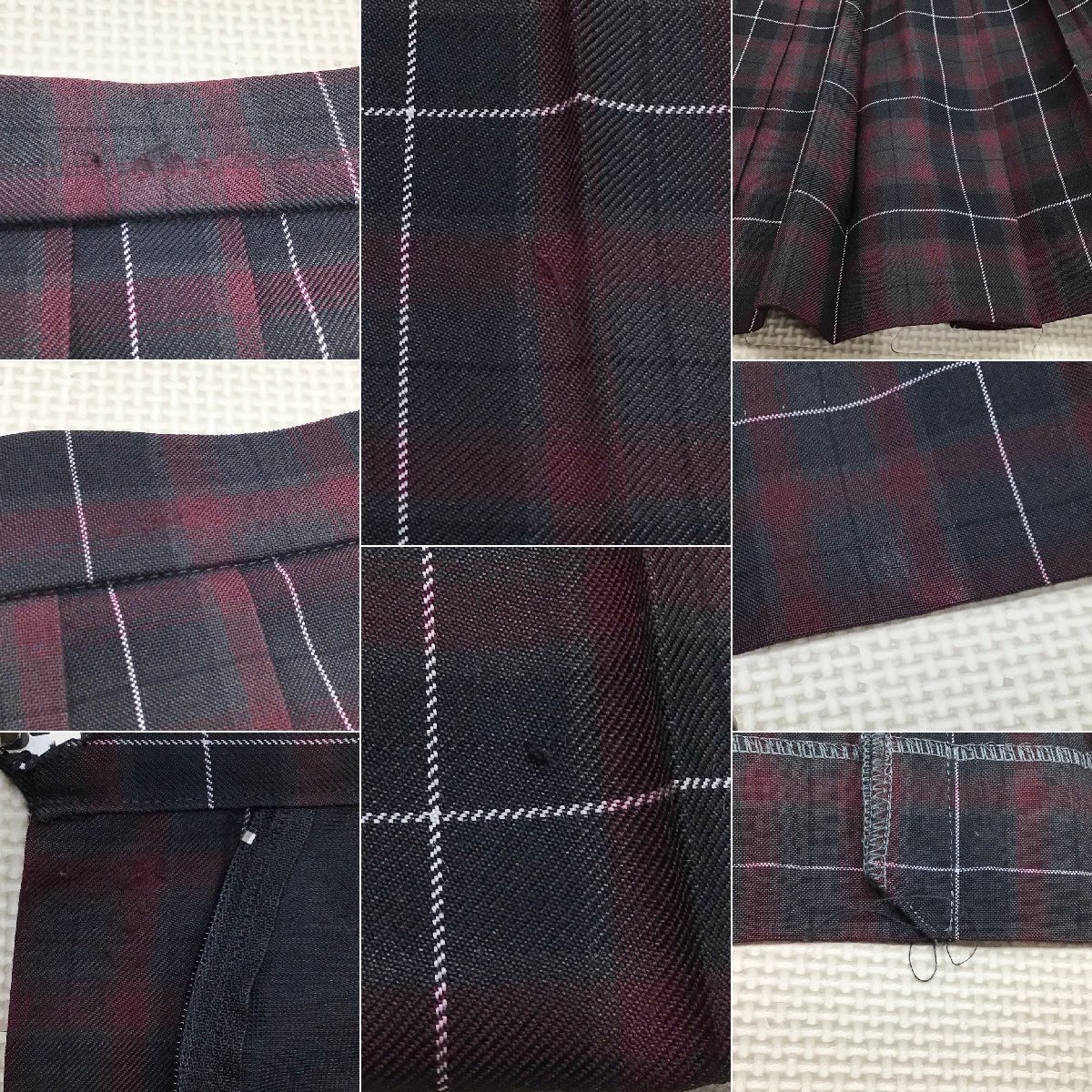 O526/T(中古)栃木県 宇都宮市立城山中学校 女子制服5点 /155A/S/M/ O526/T(中古)栃木県 宇都宮市立城山中学校 女子制服5点 /155A/S/M/