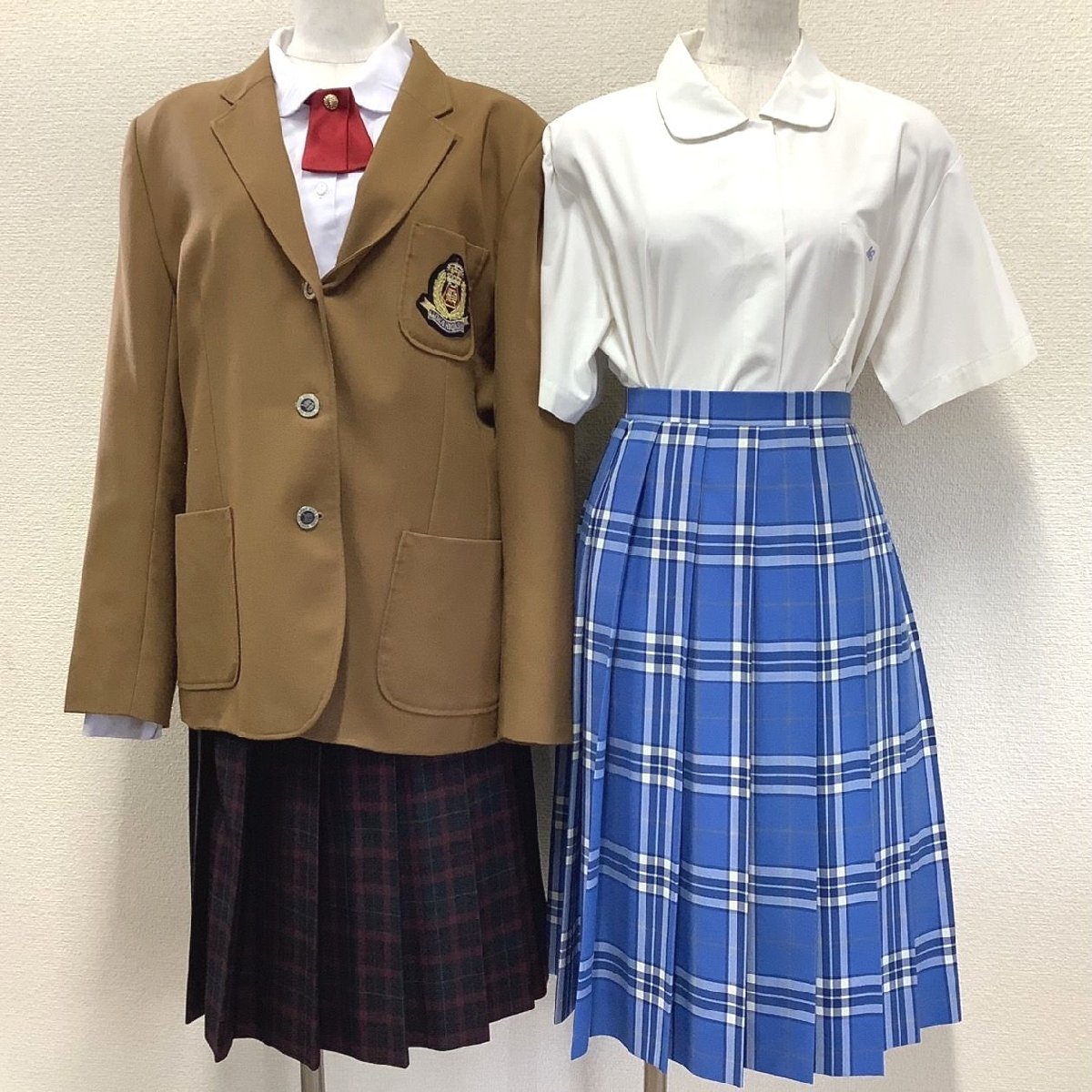 I463/T824(中古)栃木県 真岡東中学校 女子制服6点/大きめ/175A I463/T824(中古)栃木県 真岡東中学校 女子制服6点/大きめ/175A
