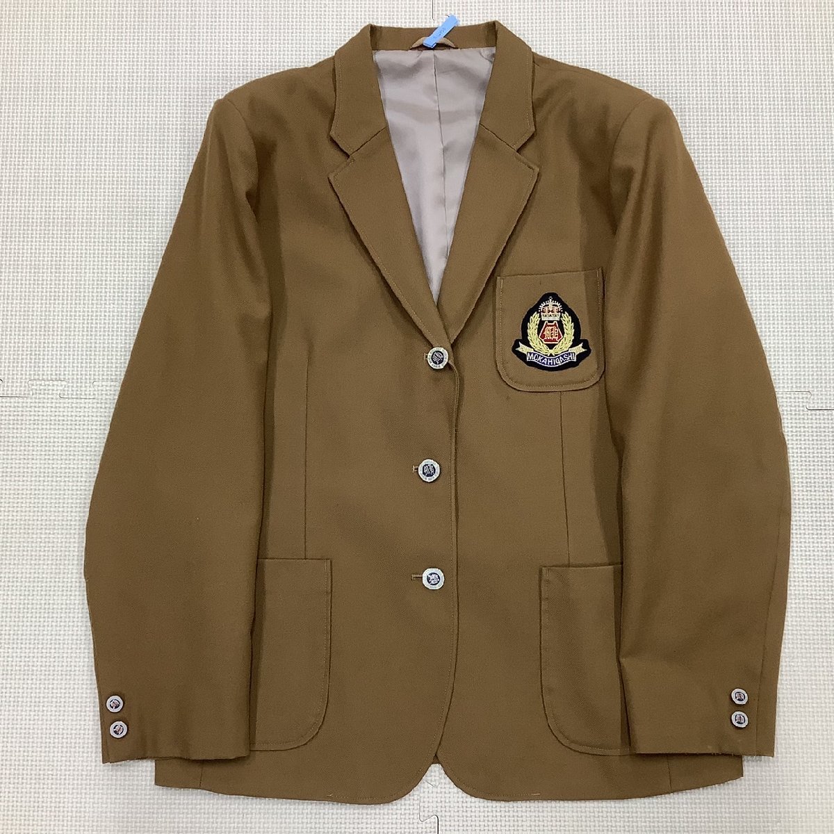 I463/T824(中古)栃木県 真岡東中学校 女子制服6点/大きめ/175A I463/T824(中古)栃木県 真岡東中学校 女子制服6点/大きめ/175A