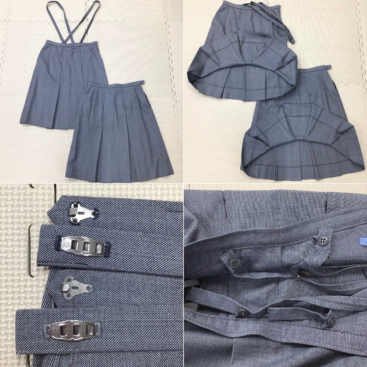 O529/T923(中古)栃木県 宇都宮市立豊郷中学校 女子制服8点 /旧 O529/T923(中古)栃木県 宇都宮市立豊郷中学校 女子制服8点 /旧