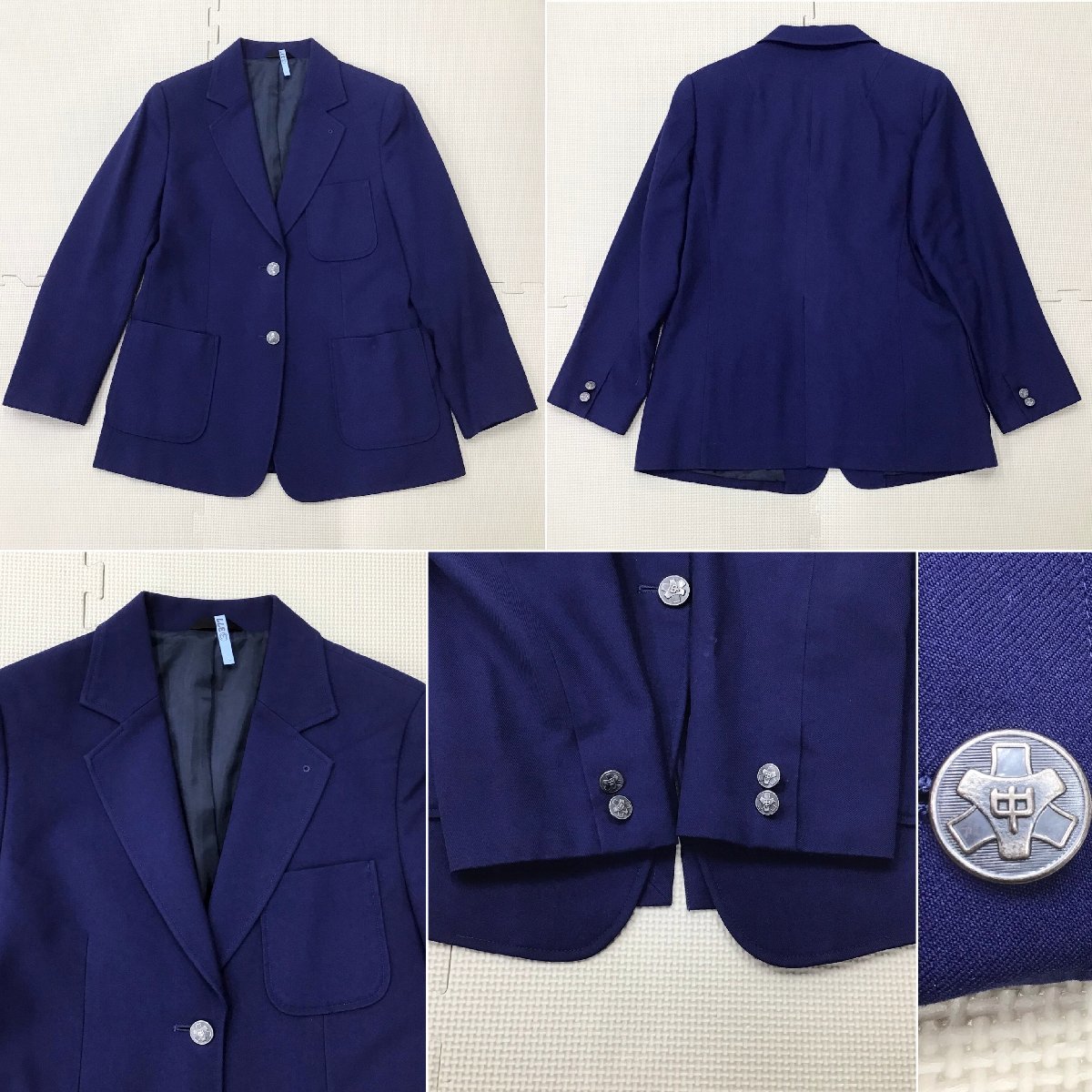 O529/T923(中古)栃木県 宇都宮市立豊郷中学校 女子制服8点 /旧 O529/T923(中古)栃木県 宇都宮市立豊郷中学校 女子制服8点 /旧