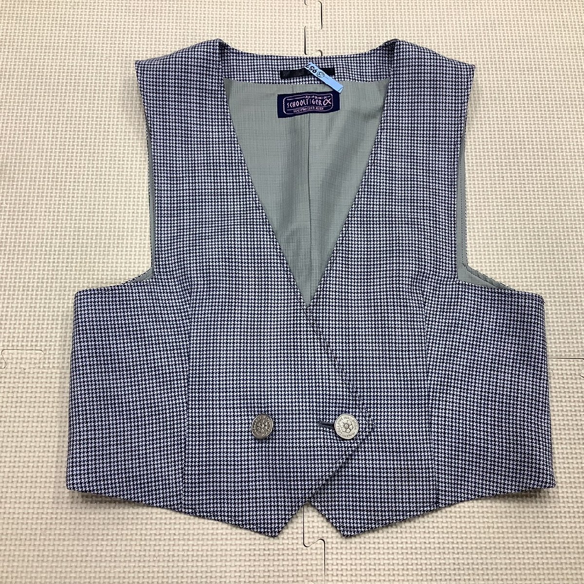 I471/S1076(中古)広島県 広島皆実高校 専攻科 女子制服5点 /校章 I471/S1076(中古)広島県 広島皆実高校 専攻科 女子制服5点 /校章