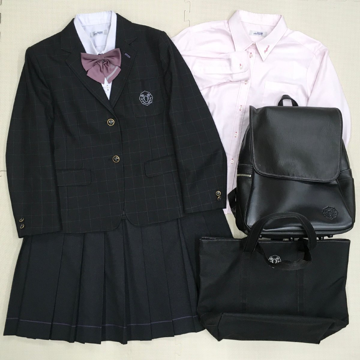 Yahoo!オークション - A569/S750(中古/箱)大阪府 宣真高校 女子 Yahoo!オークション - A569/S750(中古/箱)大阪府 宣真高校 女子