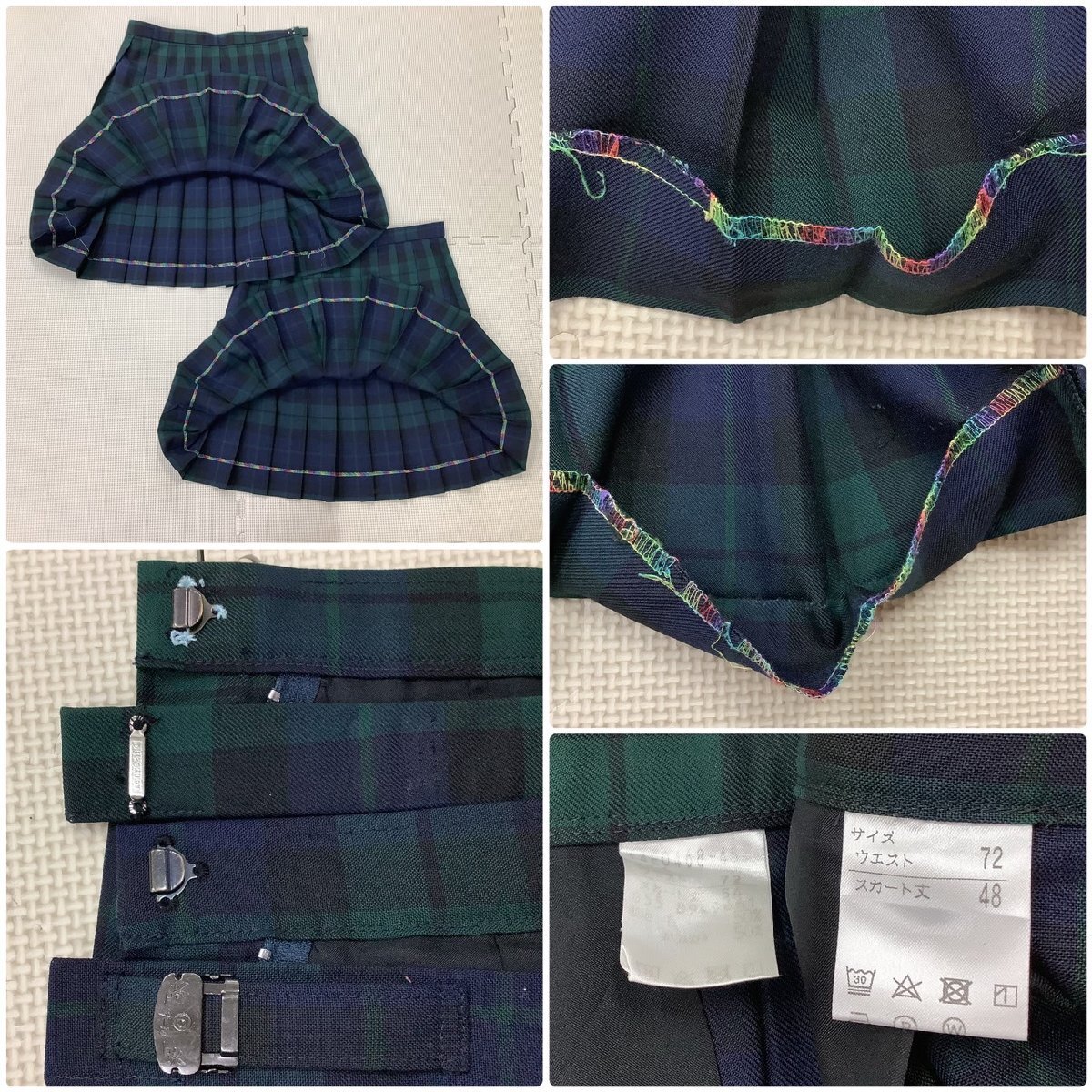 I473/Y(中古)福島県 安達東高校 女子制服6点 /閉校/統合/L/W72 I473/Y(中古)福島県 安達東高校 女子制服6点 /閉校/統合/L/W72