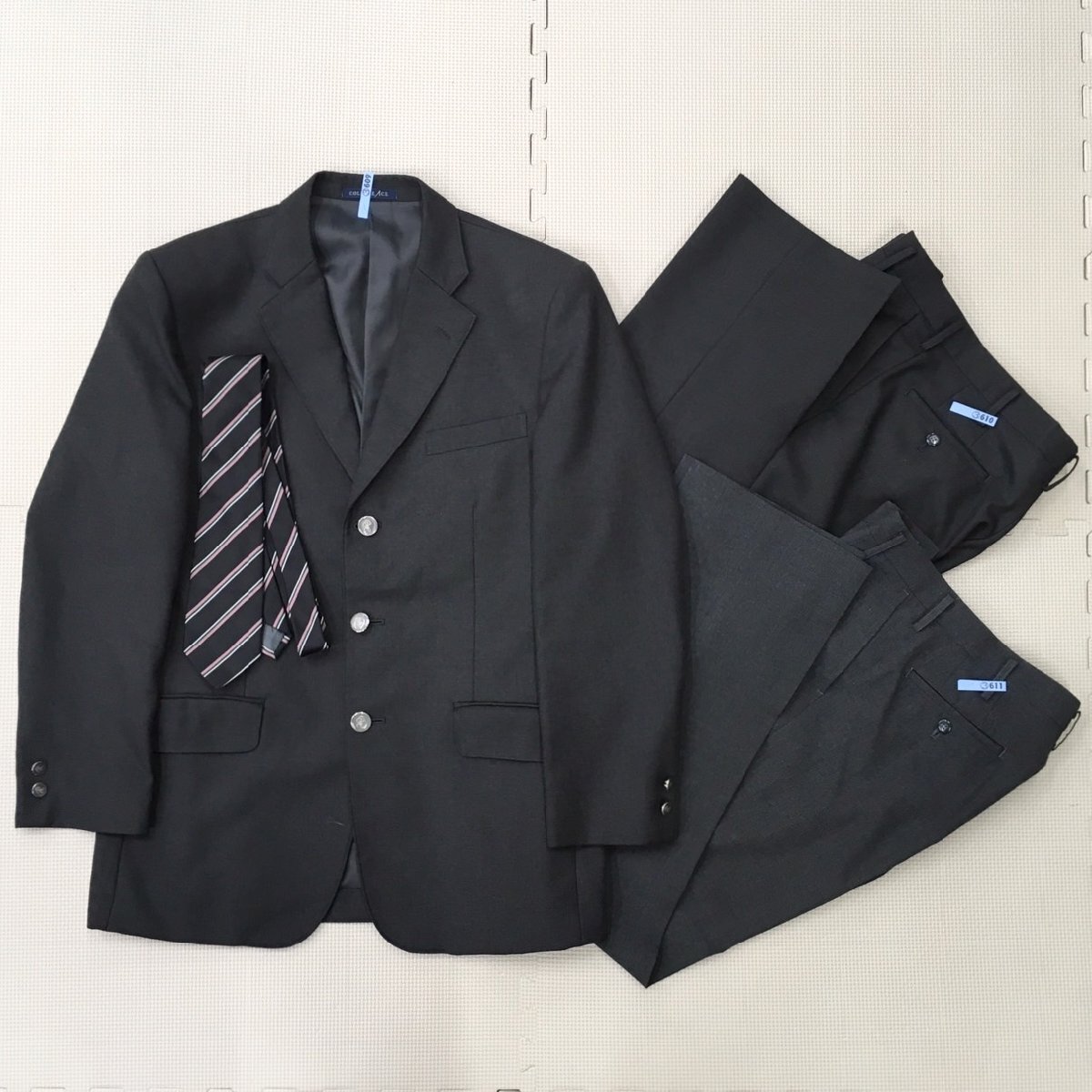 A574/T(中古)栃木県 小山北桜高校 男子制服4点 /170A/W70 A574/T(中古)栃木県 小山北桜高校 男子制服4点 /170A/W70