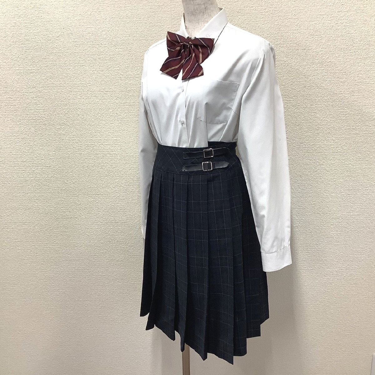 I1269/Y(中古)山形県 南陽高校 女子制服6点 /指定品/ブレザー I1269/Y(中古)山形県 南陽高校 女子制服6点 /指定品/ブレザー