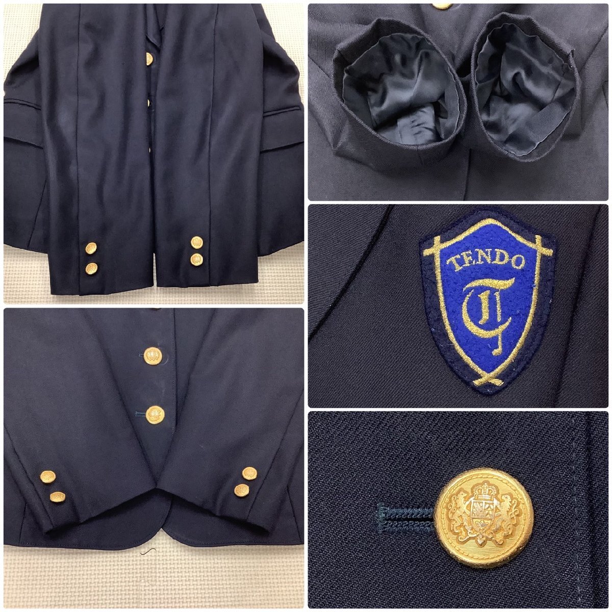 I482/Y(中古)山形県 天童高校 女子制服6点 /旧制服/160A/LL/W6 I482/Y(中古)山形県 天童高校 女子制服6点 /旧制服/160A/LL/W6