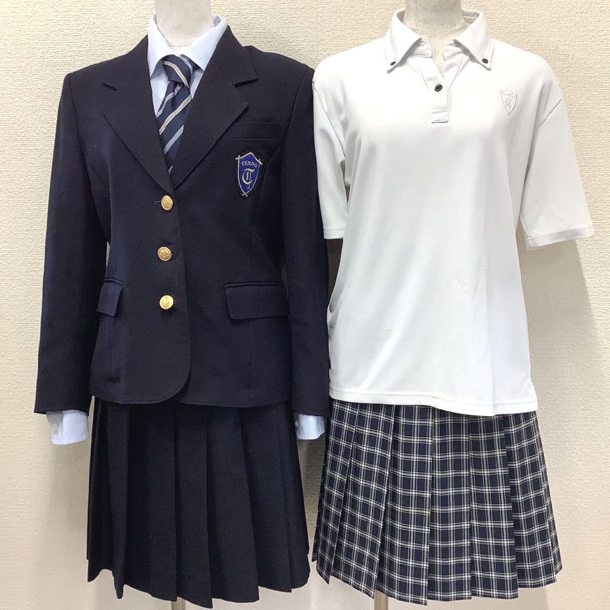 U307/S988(中古)大阪府 四條畷学園中学校・高校 女子制服9点/9/S U307/S988(中古)大阪府 四條畷学園中学校・高校 女子制服9点/9/S