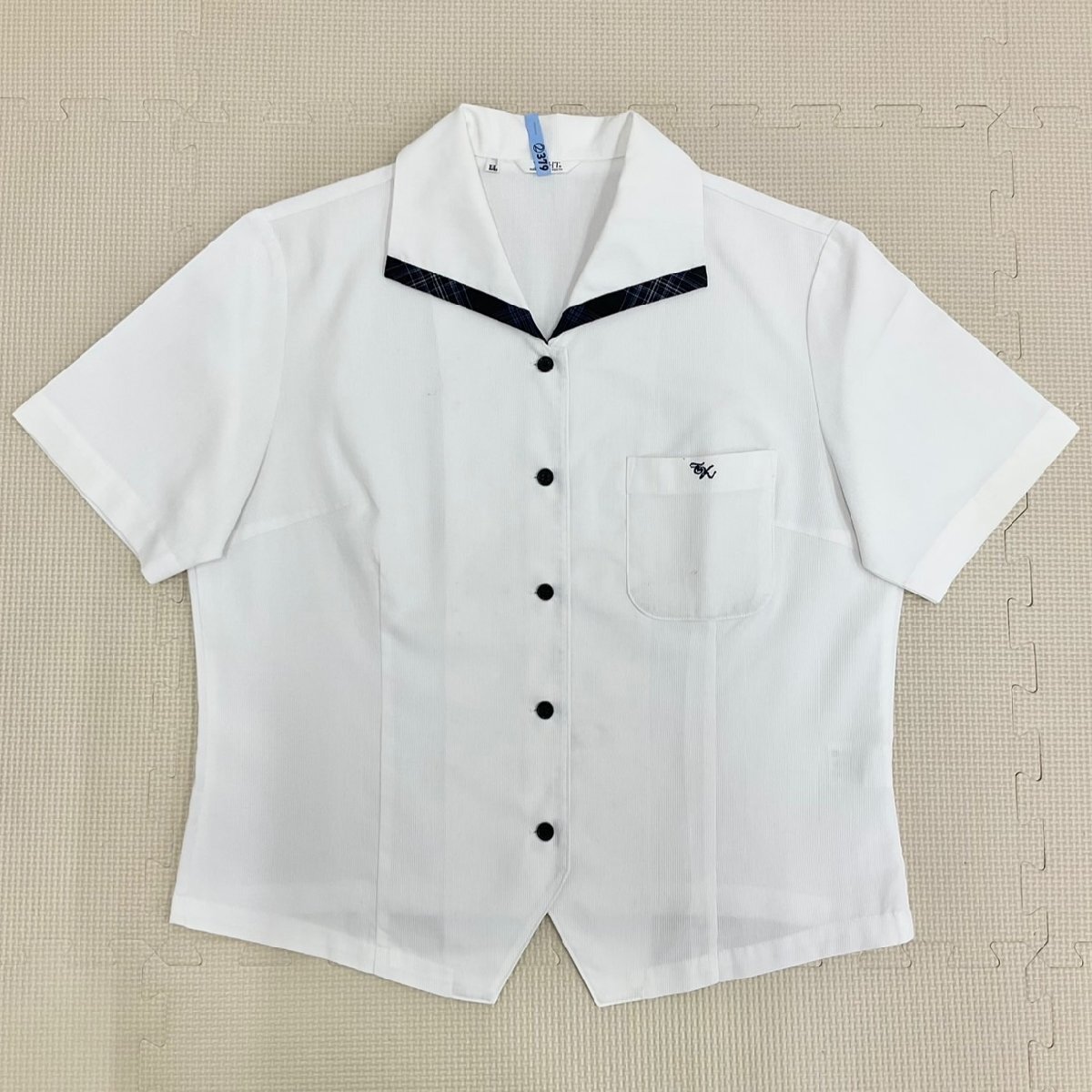 U536/S1085(中古)山口県 高森高校 女子制服3点 /大きめ/L/LL/W75 U536/S1085(中古)山口県 高森高校 女子制服3点 /大きめ/L/LL/W75