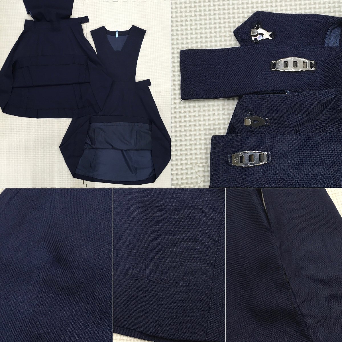 A587/(中古)栃木県 宇都宮海星女子学院高校(現 星の杜高校) 女子 A587/(中古)栃木県 宇都宮海星女子学院高校(現 星の杜高校) 女子