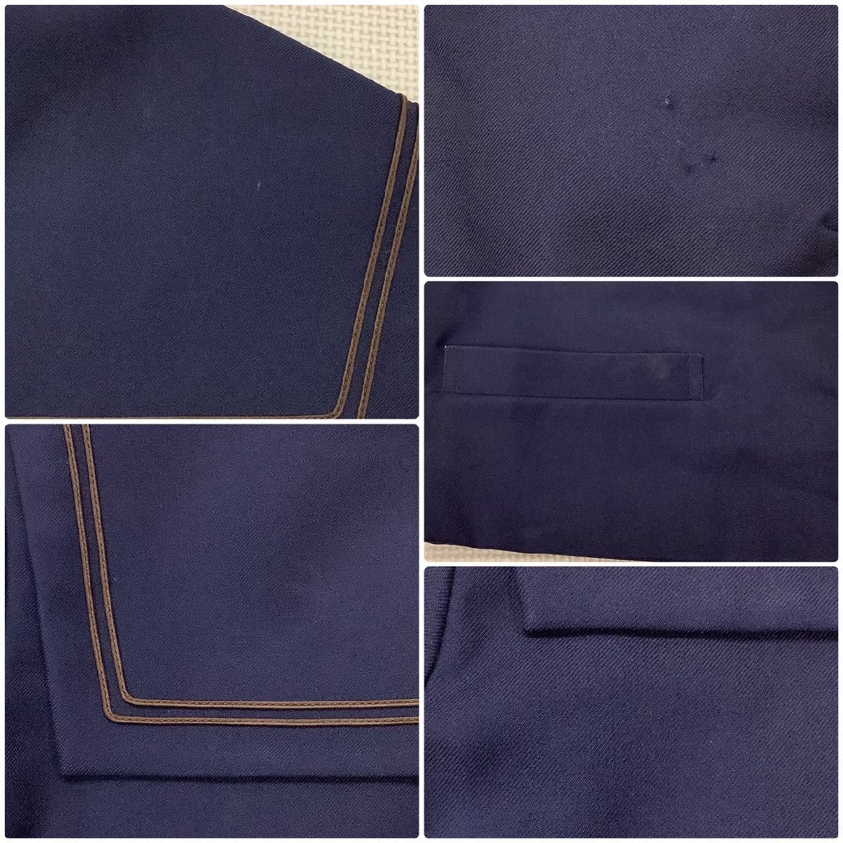 I485/Y(中古)山形県 山形西高校 女子制服6点 /9/W66/丈63/ I485/Y(中古)山形県 山形西高校 女子制服6点 /9/W66/丈63/