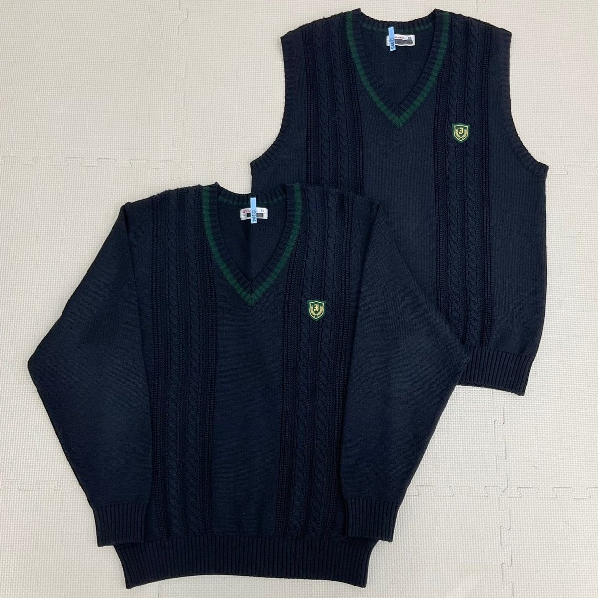 U542/S1080(中古)大阪府 常翔学園高校 男子制服7点 /大きめ/校章 U542/S1080(中古)大阪府 常翔学園高校 男子制服7点 /大きめ/校章
