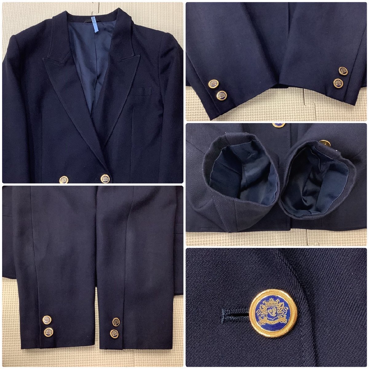I490/Y(中古)山形県 上山明新館高校 女子制服4点 /指定品/11-1/L I490/Y(中古)山形県 上山明新館高校 女子制服4点 /指定品/11-1/L