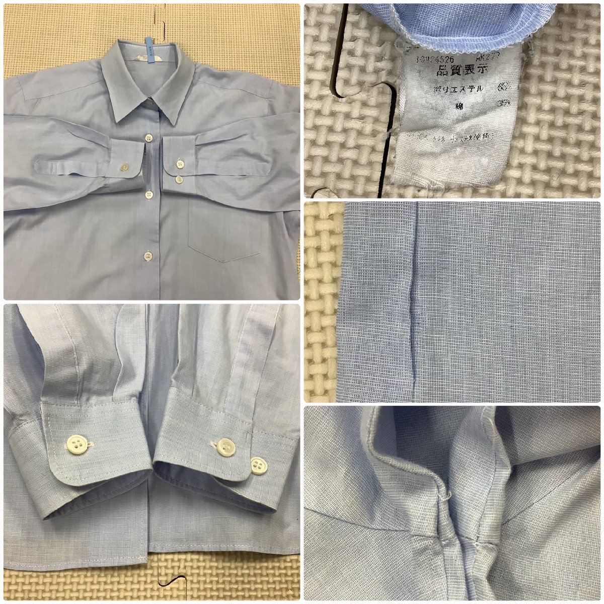 I491/Y(中古)山形県 荒砥高校 女子制服2点 /指定品/M/W69/丈53 I491/Y(中古)山形県 荒砥高校 女子制服2点 /指定品/M/W69/丈53