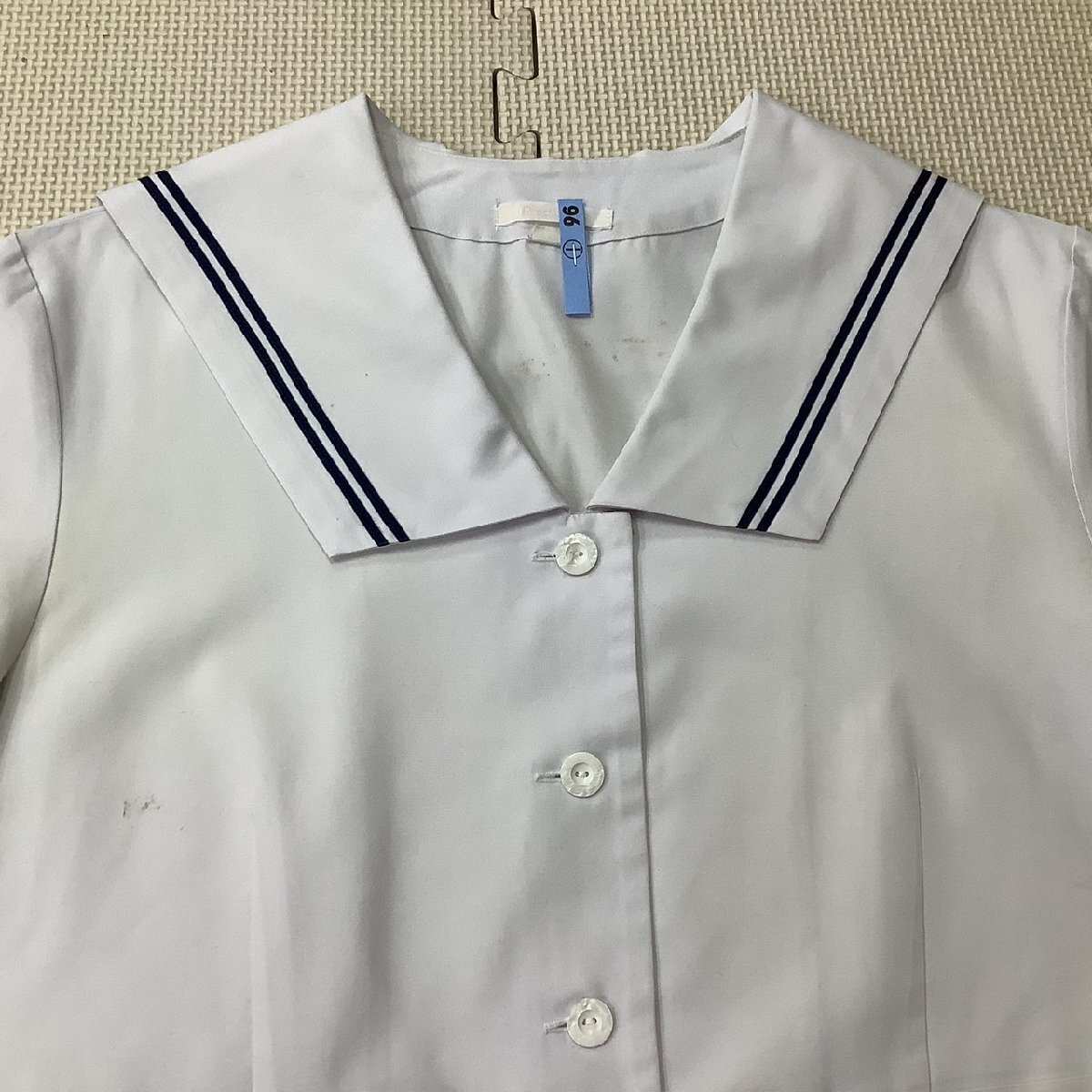 I333/Y(中古)山形県 山形北高校 女子制服2点 /旧制服/M/W64/変形 I333/Y(中古)山形県 山形北高校 女子制服2点 /旧制服/M/W64/変形