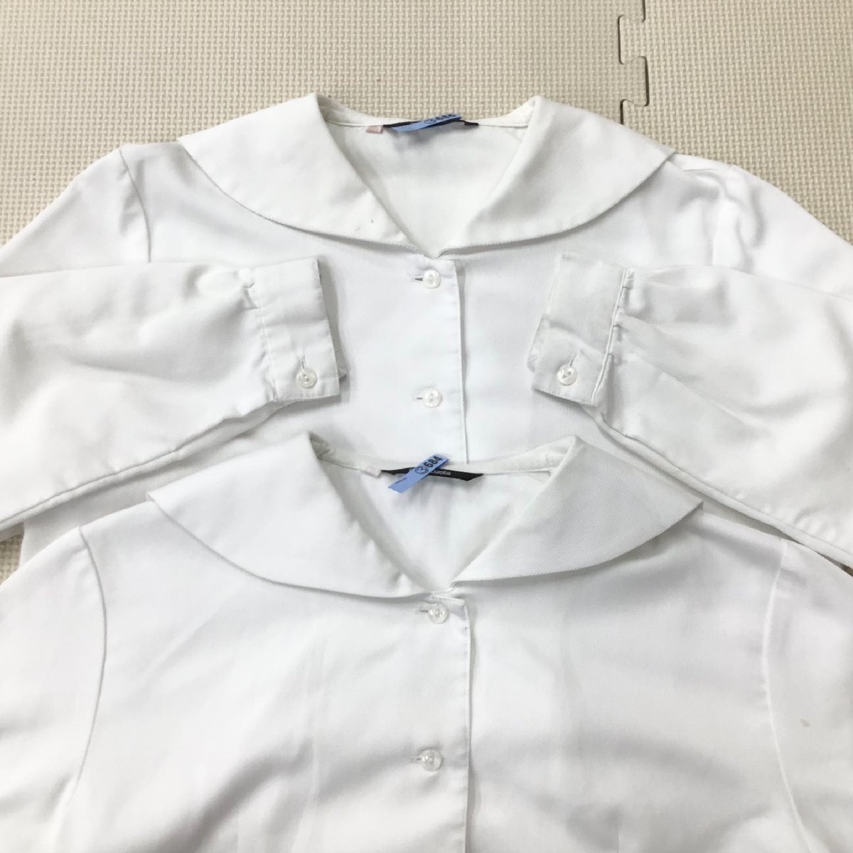 O563/(中古)栃木県 文星女子高校 女子制服3点 /9/11/W69/丈60/セーラー/合服セーラー/冬スカート/esse scuola/NIKKE/中学校/高校/卒業生品_画像4