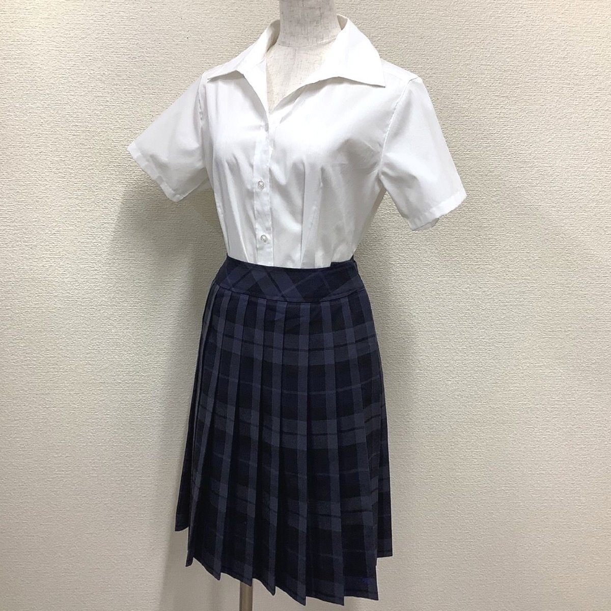 I1028/Y(中古)福島県 明成高校 7点 /バッジ付/ブレザー,ブラウス I1028/Y(中古)福島県 明成高校 7点 /バッジ付/ブレザー,ブラウス