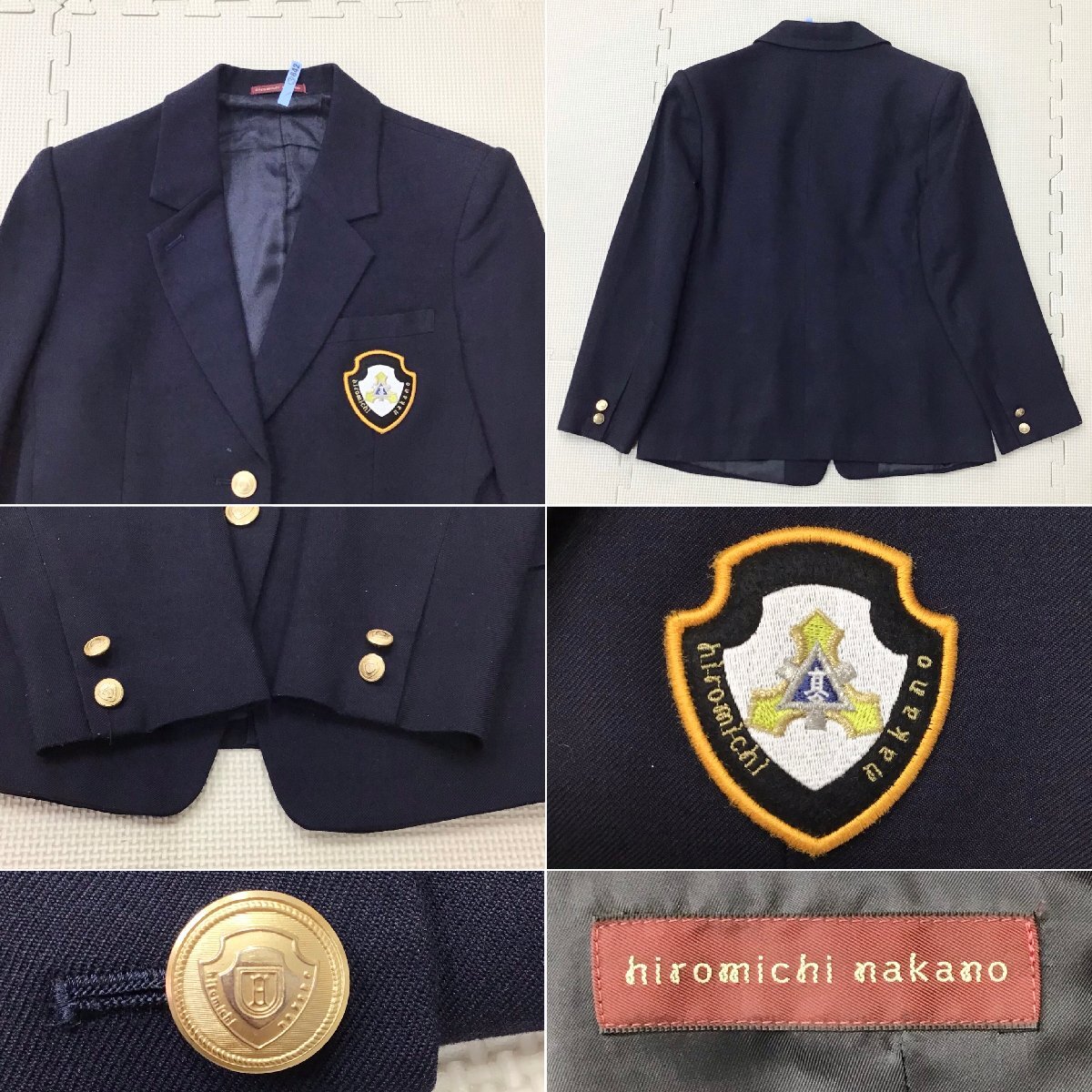 Yahoo!オークション - O570/T860(中古)栃木県 今市高校 女子制服 Yahoo!オークション - O570/T860(中古)栃木県 今市高校 女子制服