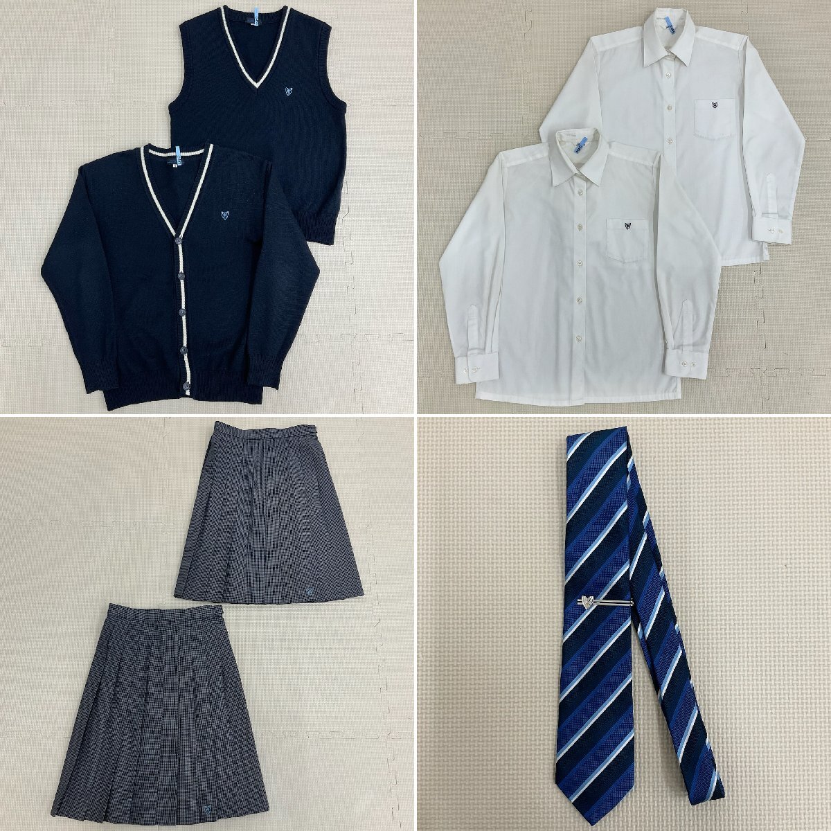 U554/T(中古)栃木県 宇都宮南高校 女子制服8点 /160A/S/M/W63 U554/T(中古)栃木県 宇都宮南高校 女子制服8点 /160A/S/M/W63