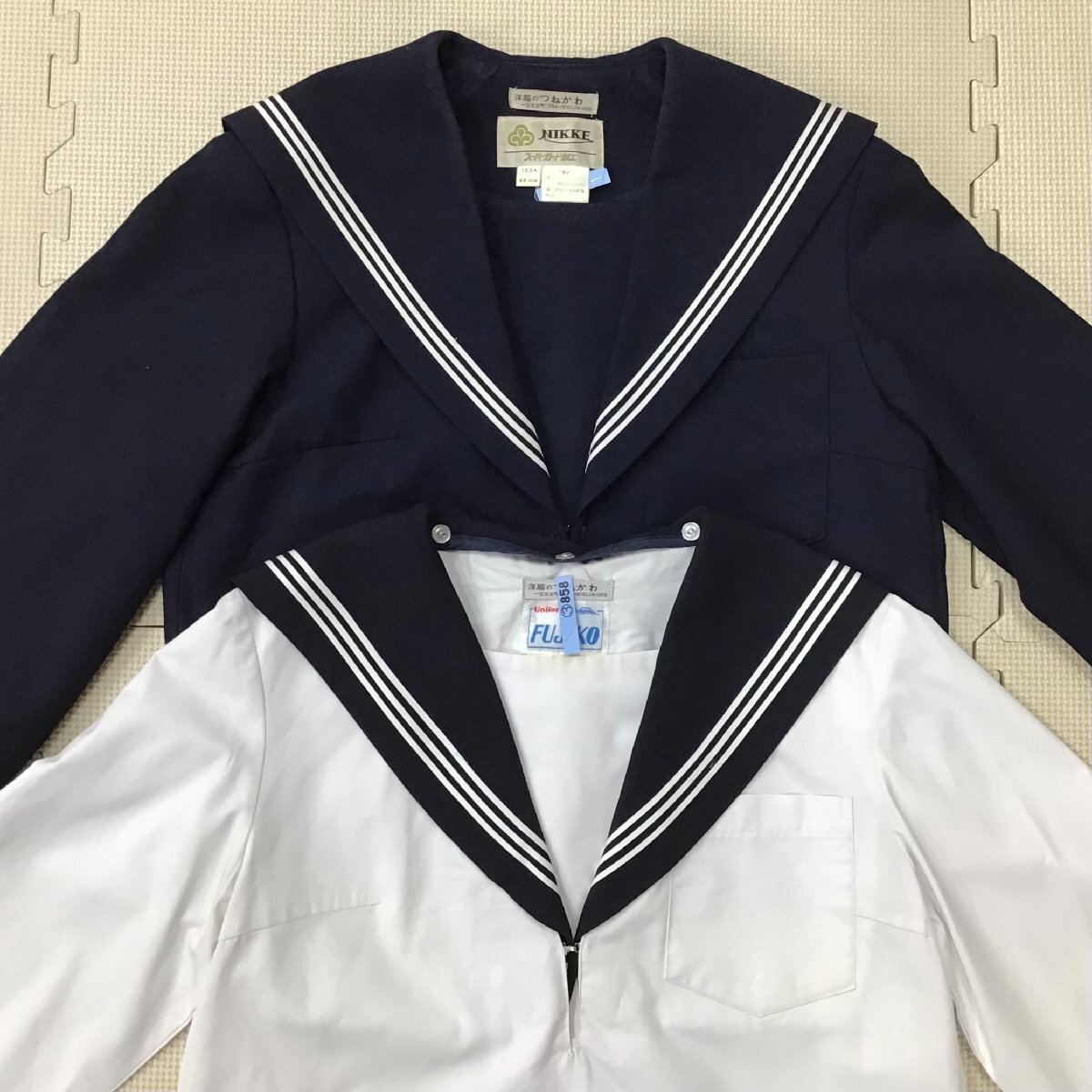Yahoo!オークション - O574/A(中古)愛知県 一宮方面 女子制服4点 Yahoo!オークション - O574/A(中古)愛知県 一宮方面 女子制服4点