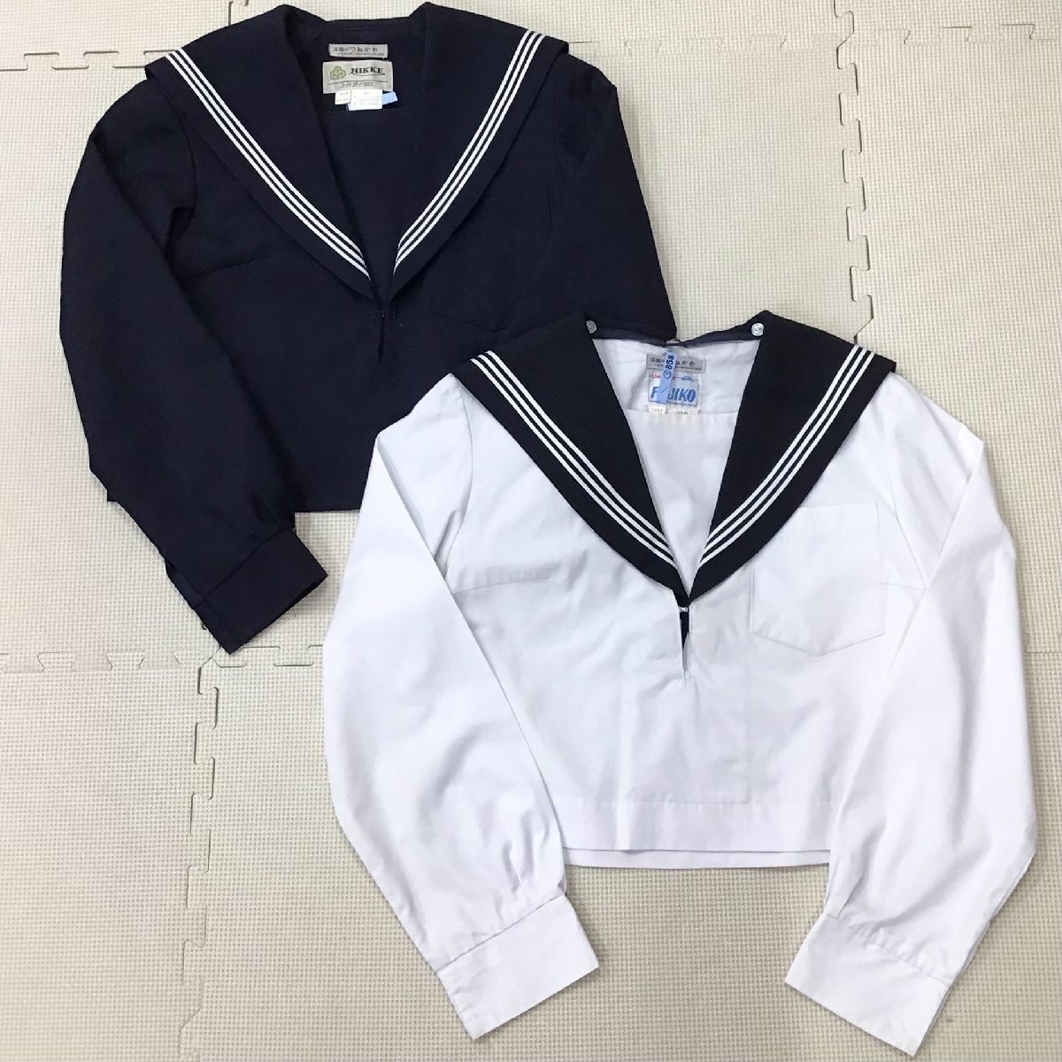 Yahoo!オークション - O574/A(中古)愛知県 一宮方面 女子制服4点 Yahoo!オークション - O574/A(中古)愛知県 一宮方面 女子制服4点