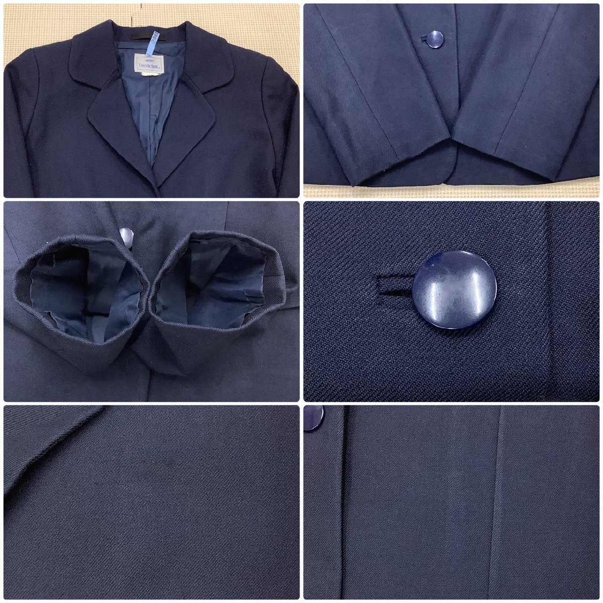 I500/Y(中古)山形県 山形北高校 女子制服7点 /S/M/160A/W63 I500/Y(中古)山形県 山形北高校 女子制服7点 /S/M/160A/W63