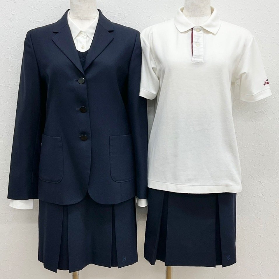 U515/S1078(中古)宮城県 中新田高校 女子制服7点 /9R/M/W60 U515/S1078(中古)宮城県 中新田高校 女子制服7点 /9R/M/W60