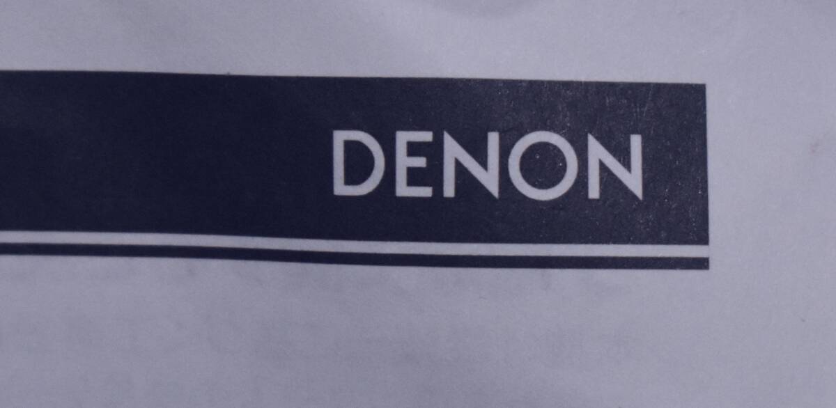 * unused goods **DENON original AM loop antenna *FM interior antenna (F type connector )** postage (520 jpy )